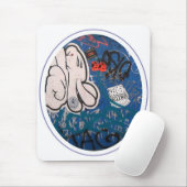 "Label" Graffiti Muismat (Met muis)