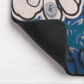 "Label" Graffiti Muismat (Hoek)