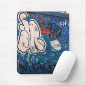 "Label" Graffiti Muismat (Met muis)