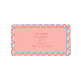 Label groot retouradres