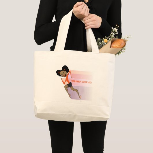 label grote tote bag (Voorkant (product))