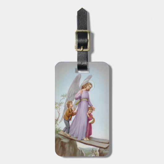 Label Guardian Angel Bagagelabel (Voorkant verticaal)