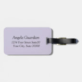 Label Guardian Angel Bagagelabel (Achterkant horizontaal)