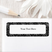 Label Halloween-retouradres (Insitu)