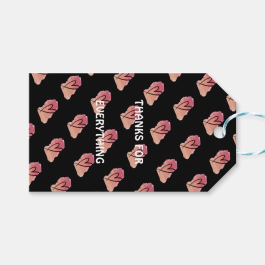 Label Hartcadeau Cadeaulabel (Voorkant (Horizontaal))