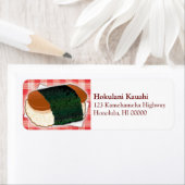 Label Hawaiian Musubi (Insitu)