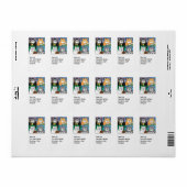 Label Hep Cat-adres (Full Sheet)