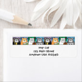 Label Hep Cat-adres (Insitu)