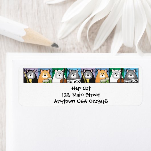 Label Hep Cat-adres (Insitu)