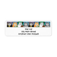 Label Hep Cat-adres