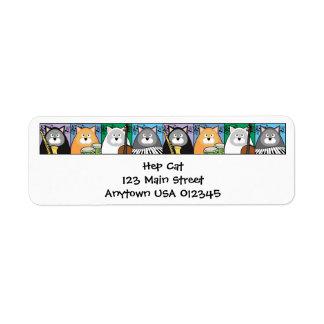 Label Hep Cat-adres