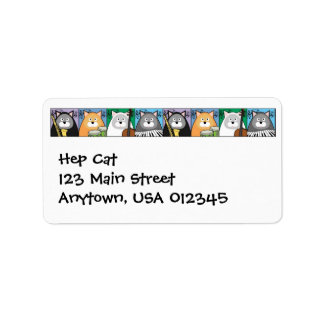 Label Hep Cat-adres