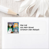 Label Hep Cat-adres (Insitu)