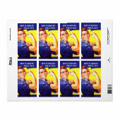Label Home Canning Baking Rosie w / BEST INDIEN GE (Full Sheet)