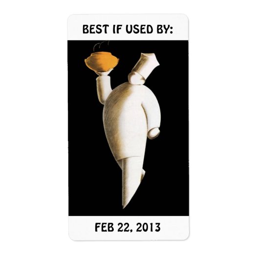 Label Home Inblikken Bakken Gifts w / BEST INDIEN (Voorkant)