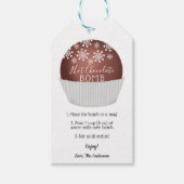 Label Hot Chocolate Bomb Instructies Cadeaulabel (Voorkant)