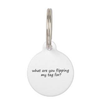 label huisdierpenning