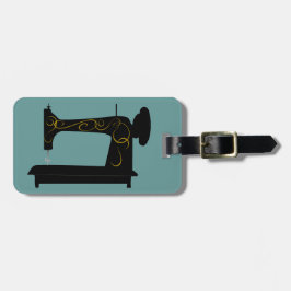 Label ID  naaigmachine Bagagelabel