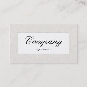 Label in het midden - Canvas-look