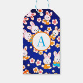 Label JAPANESE BUNNEN EN STROMEN ZEER INITIAAL Cadeaulabel (Voorkant)