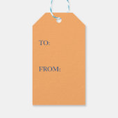 Label JAPANESE BUNNEN EN STROMEN ZEER INITIAAL Cadeaulabel (Achterkant)