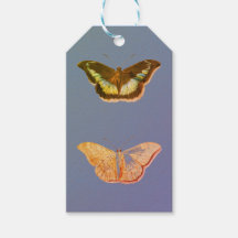 Label JAPANESE BUTTERFLIES MET TWILICHTBLAUW