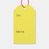 Label JAPANESE BUTTERFLIES OP ZWART Cadeaulabel (Achterkant)