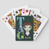 LABEL Je bent het. Klassieke Speelkaarten (Achterkant)