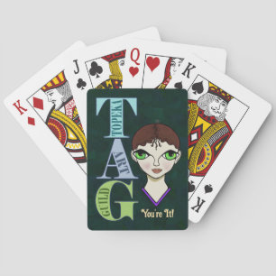 LABEL Je bent het. Klassieke Speelkaarten