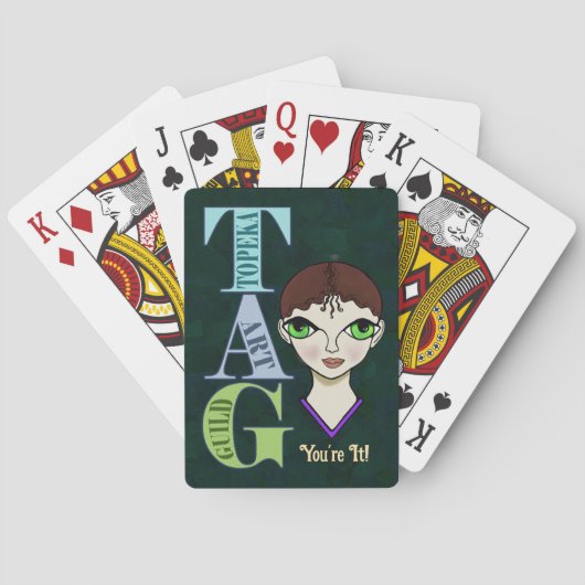 LABEL Je bent het. Klassieke Speelkaarten (Achterkant)