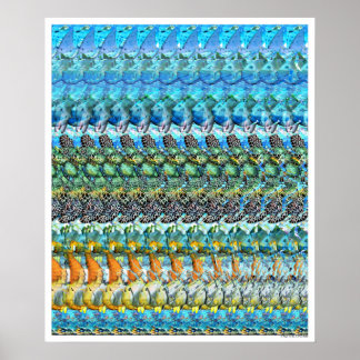 Label, jij bent het! Poster (20 x 24 inch)