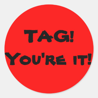 Label, jij bent het! stickers