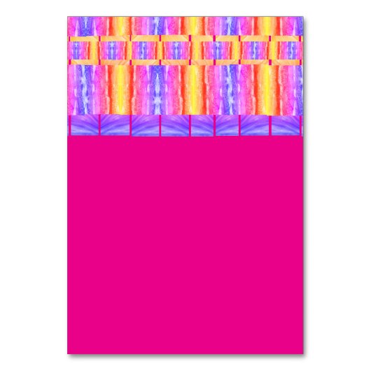 label kaart (Voorkant)