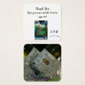 Label Kaart en Favor tags (Voorkant /achterkant)