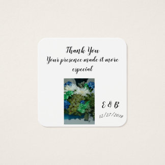 Label Kaart en Favor tags