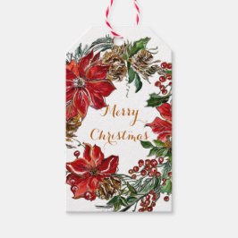 Label kerstmis Label Cadeaulabel