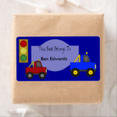 Label Kinderboeklabels Stickers Groot formaat Vrac (Insitu)