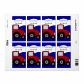 Label Kinderen Boeklabels Stickers Groot (Full Sheet)