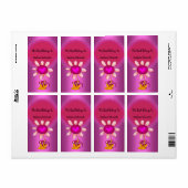 Label Kinderen Boeklabels Stickers Groot formaat (Full Sheet)