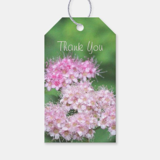 Label Klantenwaardering Cadeaulabel (Voorkant)