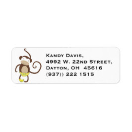Label klein apenadres
