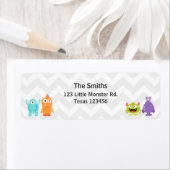 Label klein voorbeeldretouradres (Insitu)