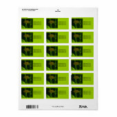 Label kleine vis (Full Sheet)