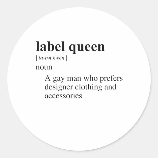 LABEL KONINGIN (Voorkant)