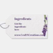 Label-Labels - Craft n’ Creative Cadeaulabel (Achterkant Horizontaal)