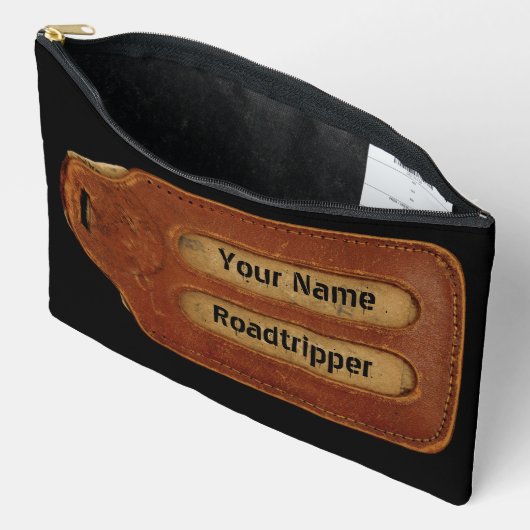 Label leder-id etui (Open)