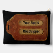 Label  leder-id etui (Achterkant)