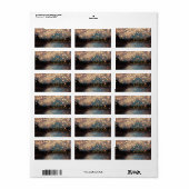 Label Liefde-wensen (Wish Lantern) Adres (Full Sheet)