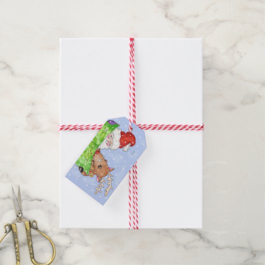 label 'Lijst' cadeau Cadeaulabel (Met Touw)