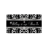 Label Lisa Bling Medium (Voorkant)